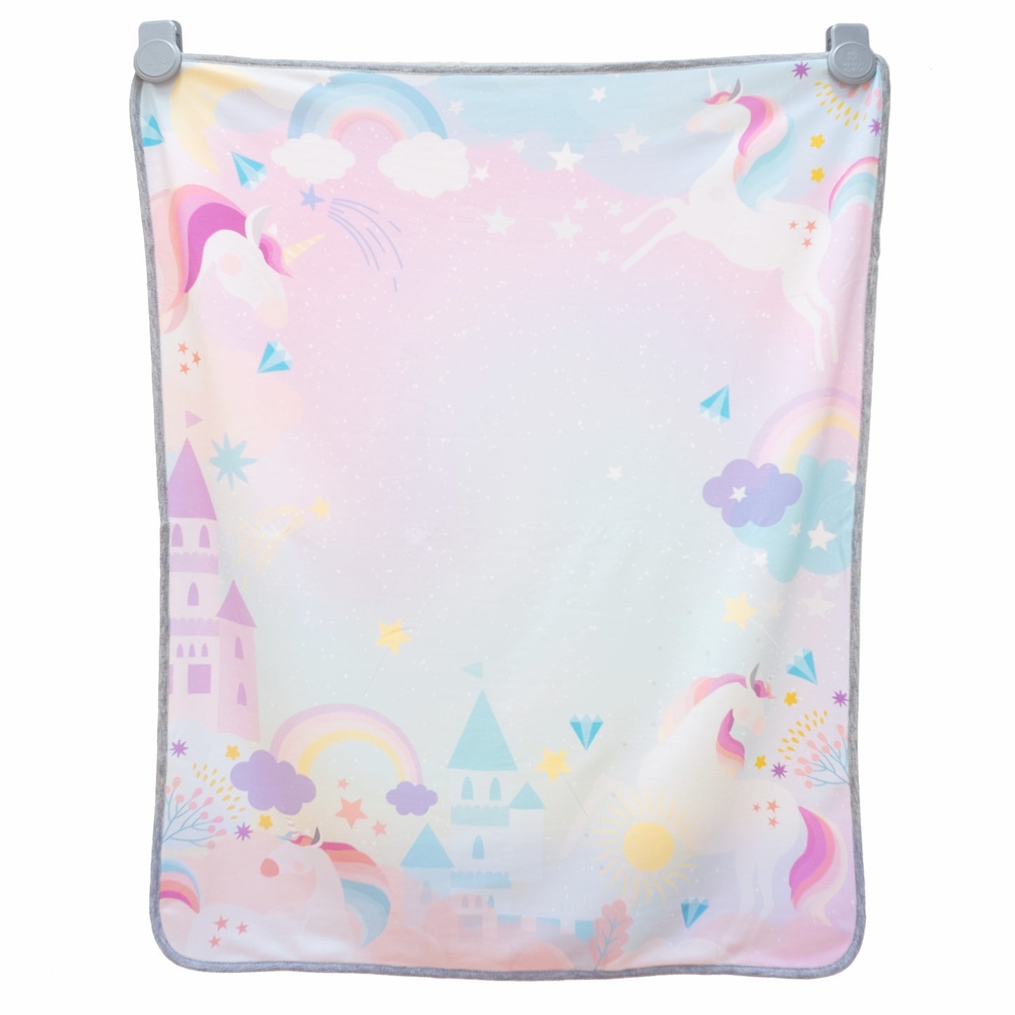 Maison Elmesa Baby Blanket - Unicorn Circle