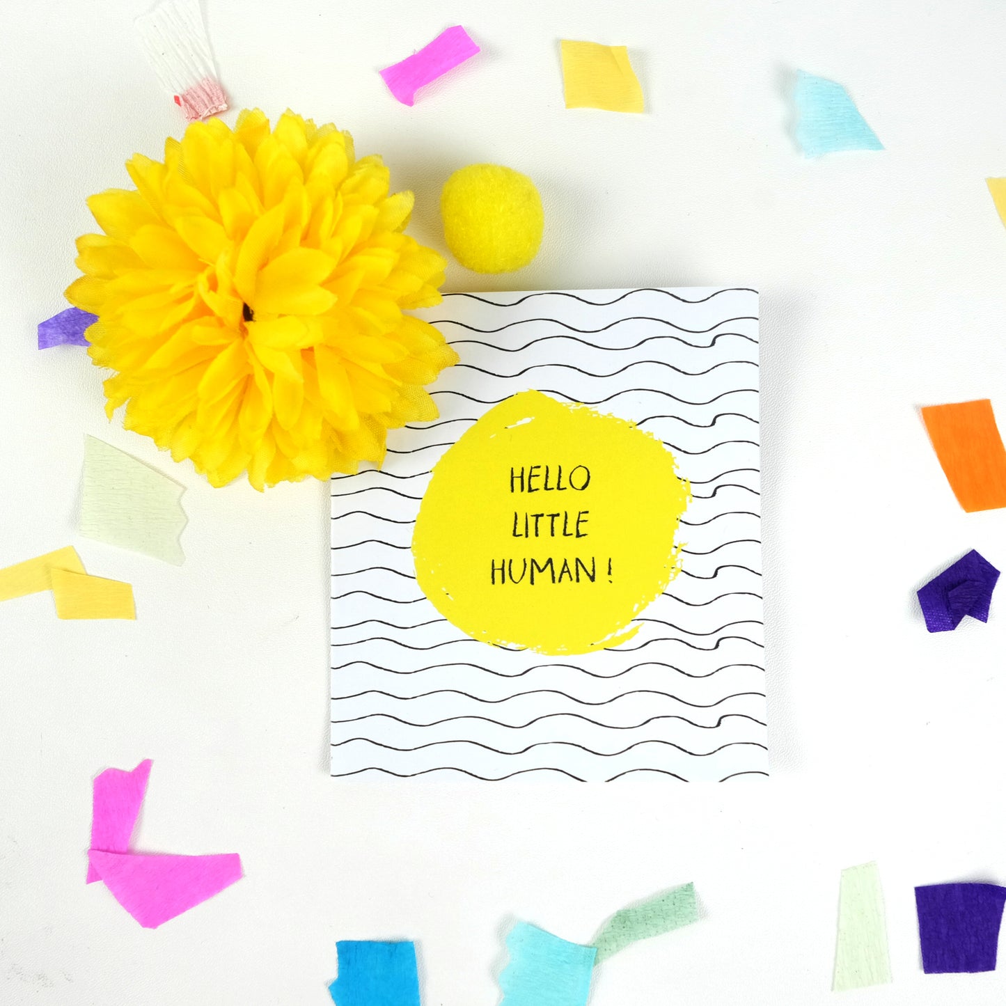Maison Elmesa Greeting Card - Waves
