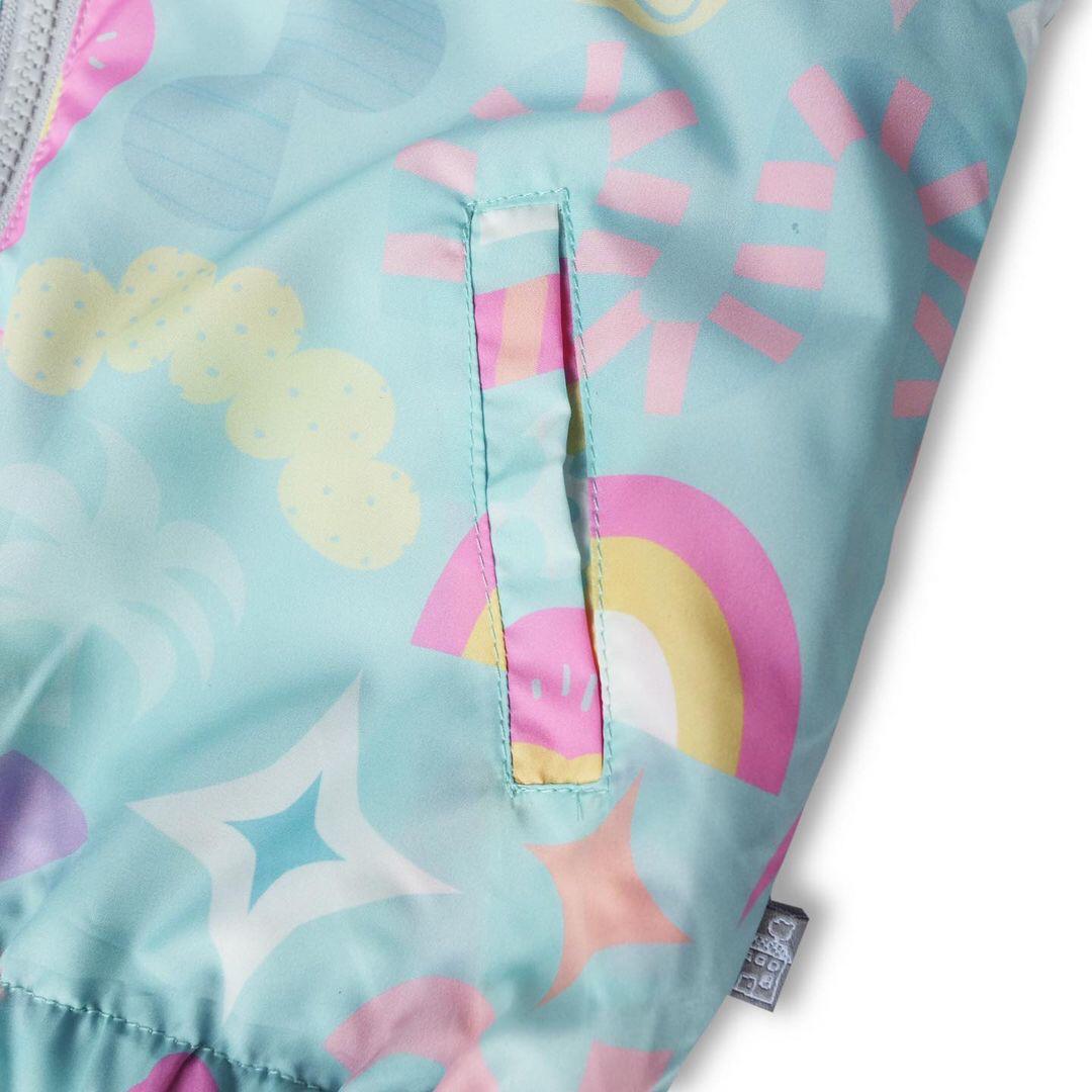 Maison Elmesa Jacket Water Repellent - Summer Aqua