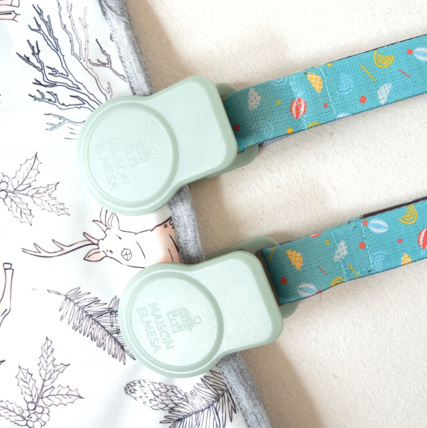 Maison Elmesa On The Go Clips Tosca - Air Balloon Strap