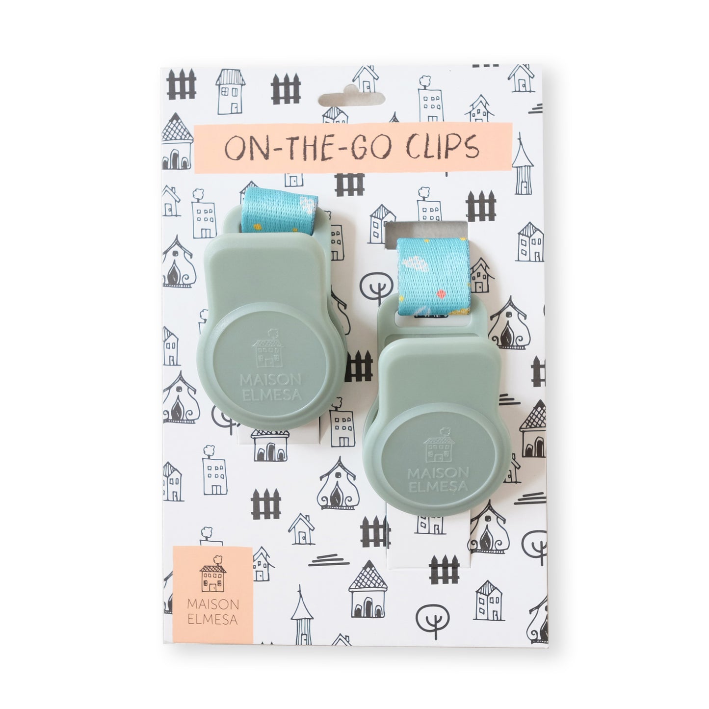Maison Elmesa On The Go Clips Tosca - Air Balloon Strap