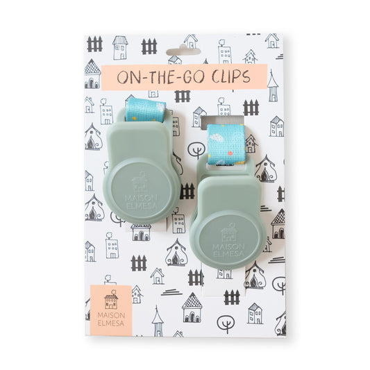 Maison Elmesa On The Go Clips Tosca - Air Balloon Strap
