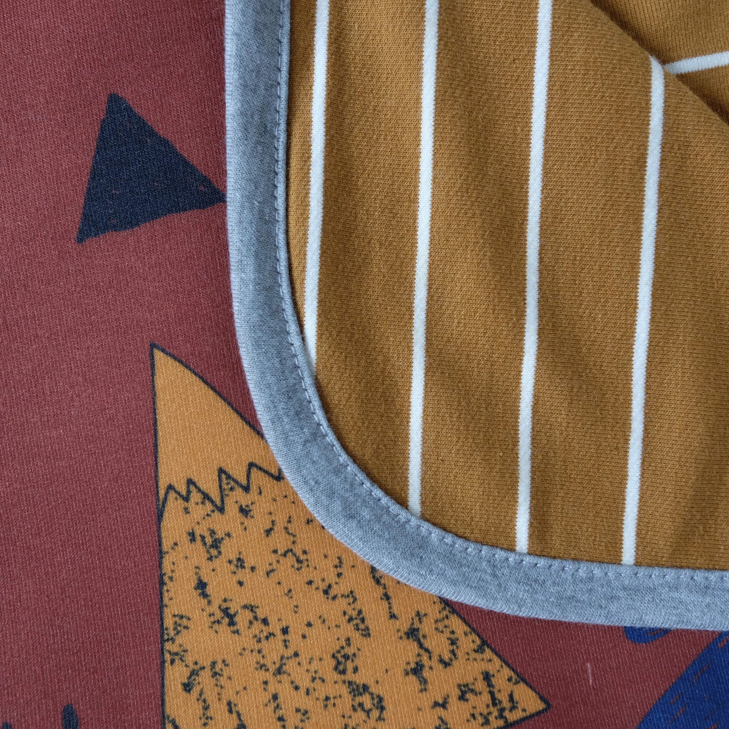 Maison Elmesa Baby Blanket - Alpaca Dark Terra