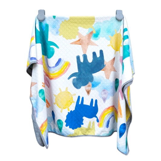 Maison Elmesa Toddler Blanket - Anima