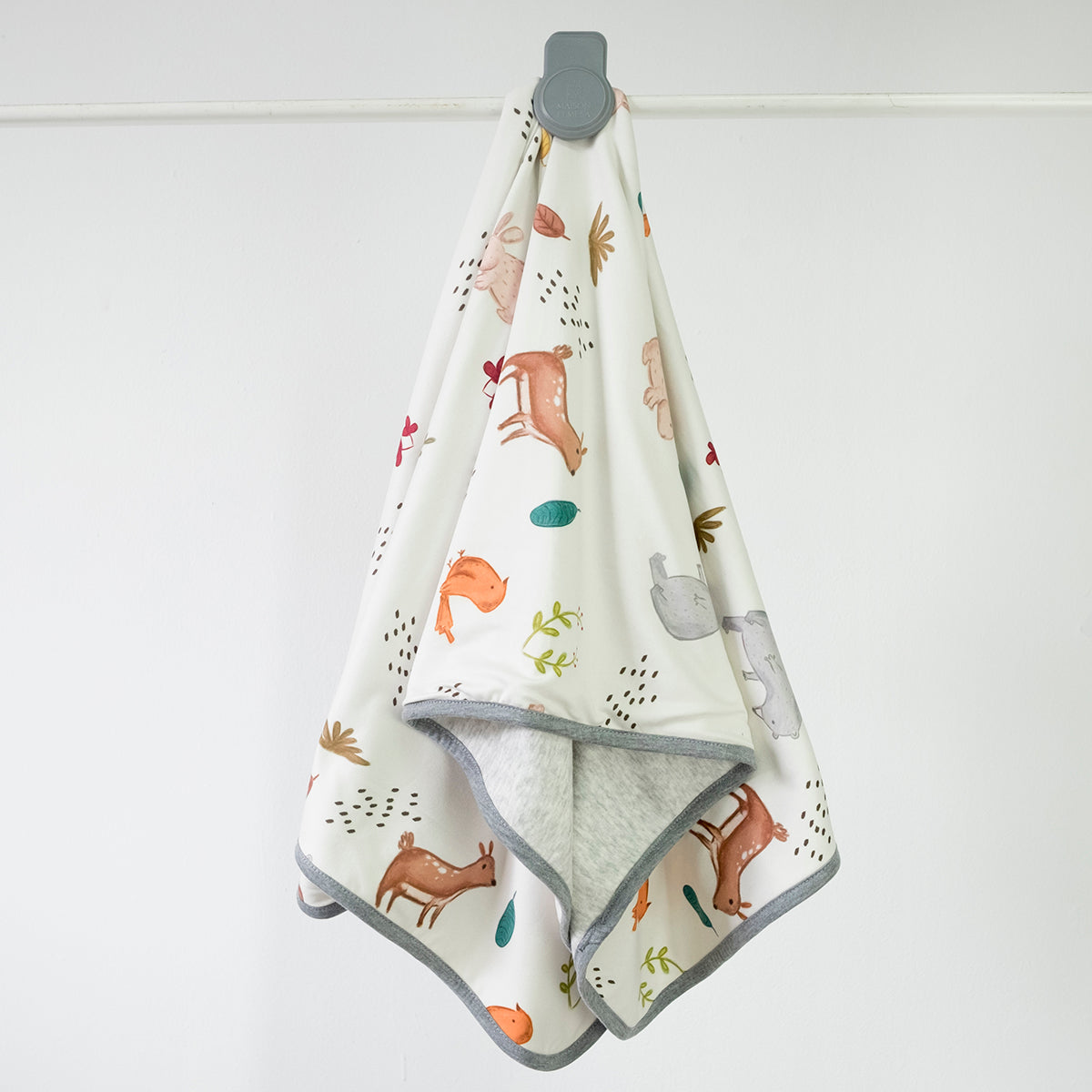 Maison Elmesa Baby Blanket - Animal Chalk