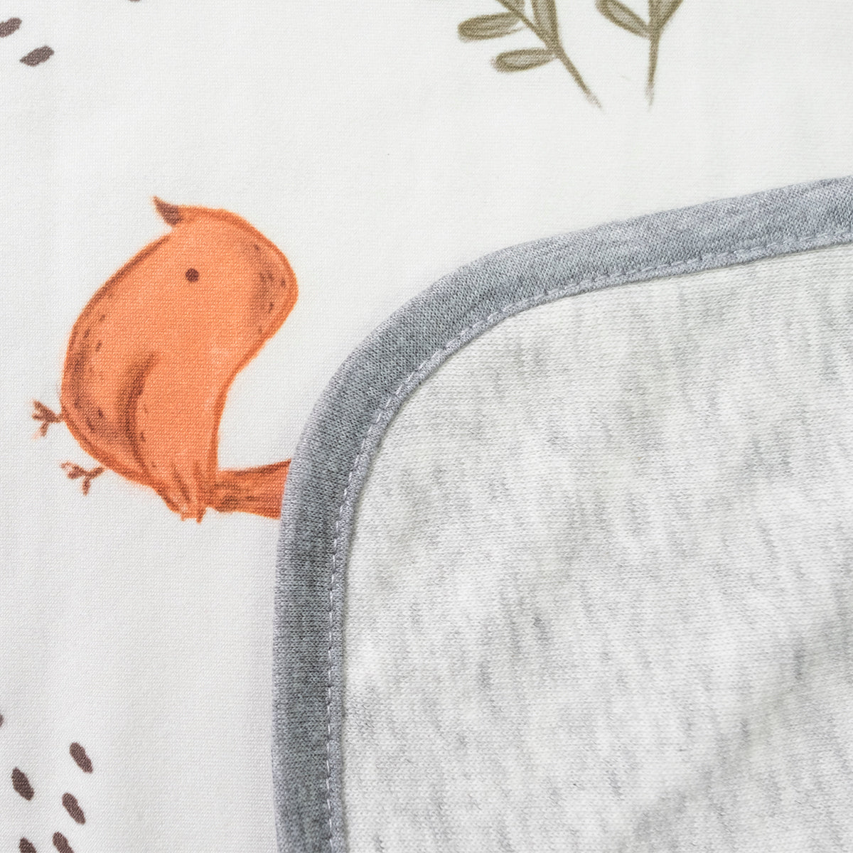 Maison Elmesa Baby Blanket - Animal Chalk