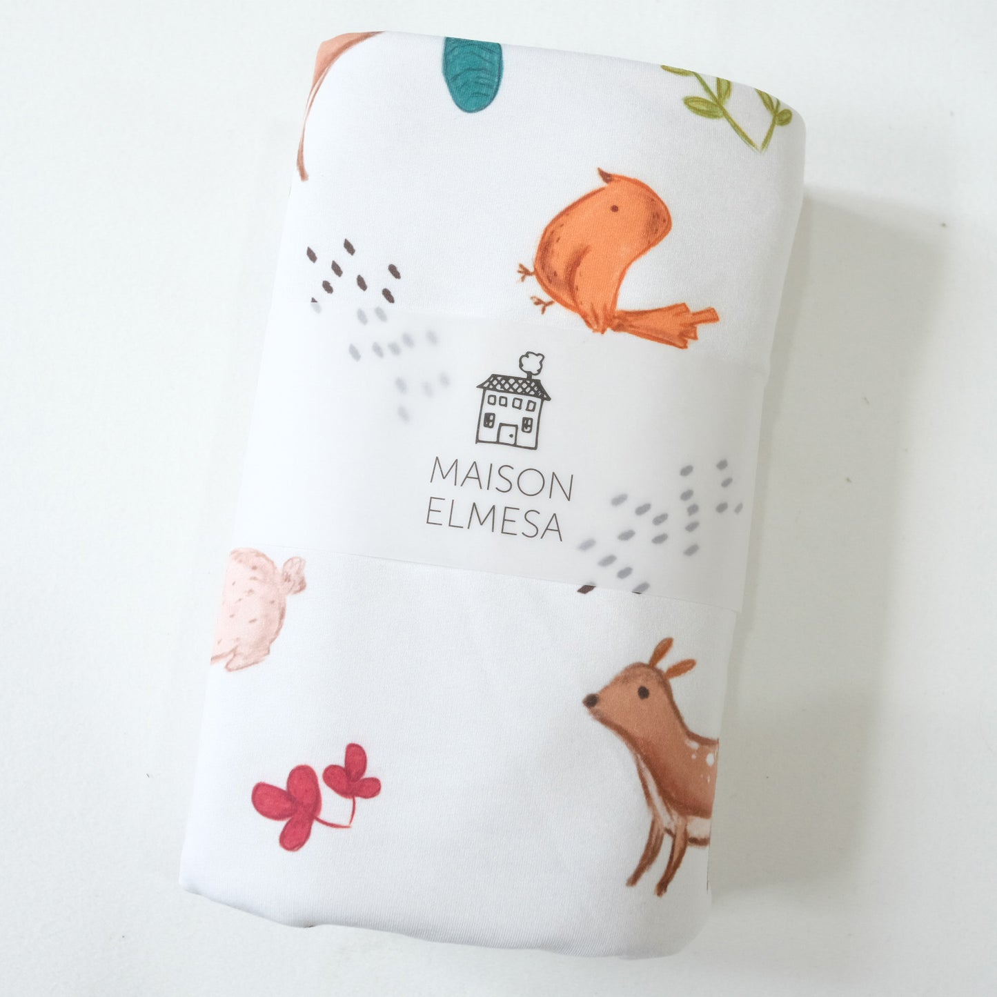 Maison Elmesa Baby Blanket - Animal Chalk