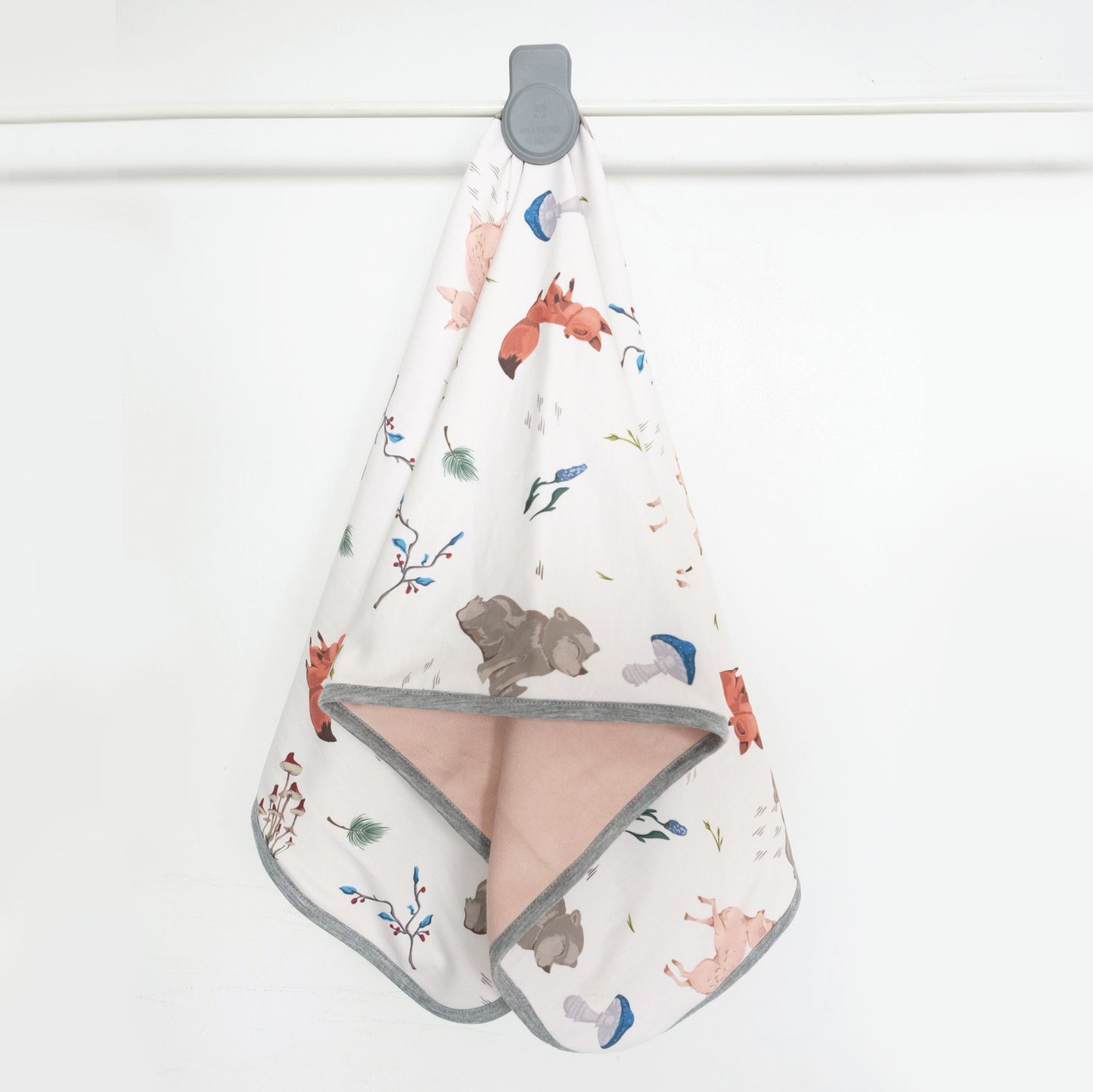 Maison Elmesa Baby Blanket - Animoto Woodland