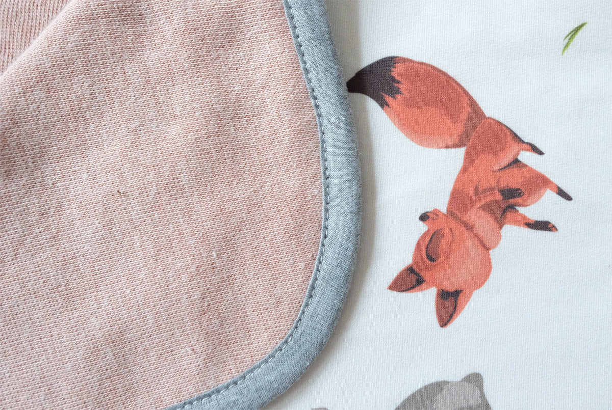 Maison Elmesa Baby Blanket - Animoto Woodland