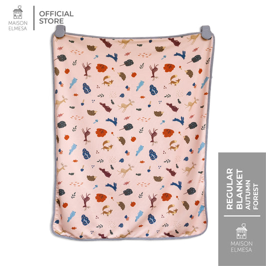 Maison Elmesa Baby Blanket - Autumn Forest