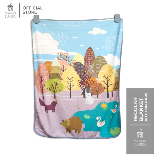 Maison Elmesa Baby Blanket - Autumn Park
