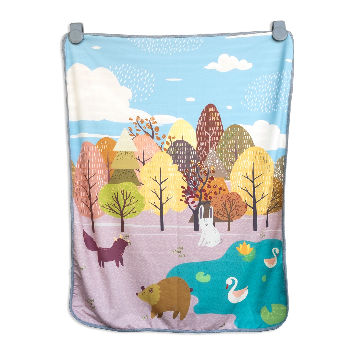 Maison Elmesa Baby Blanket - Autumn Park