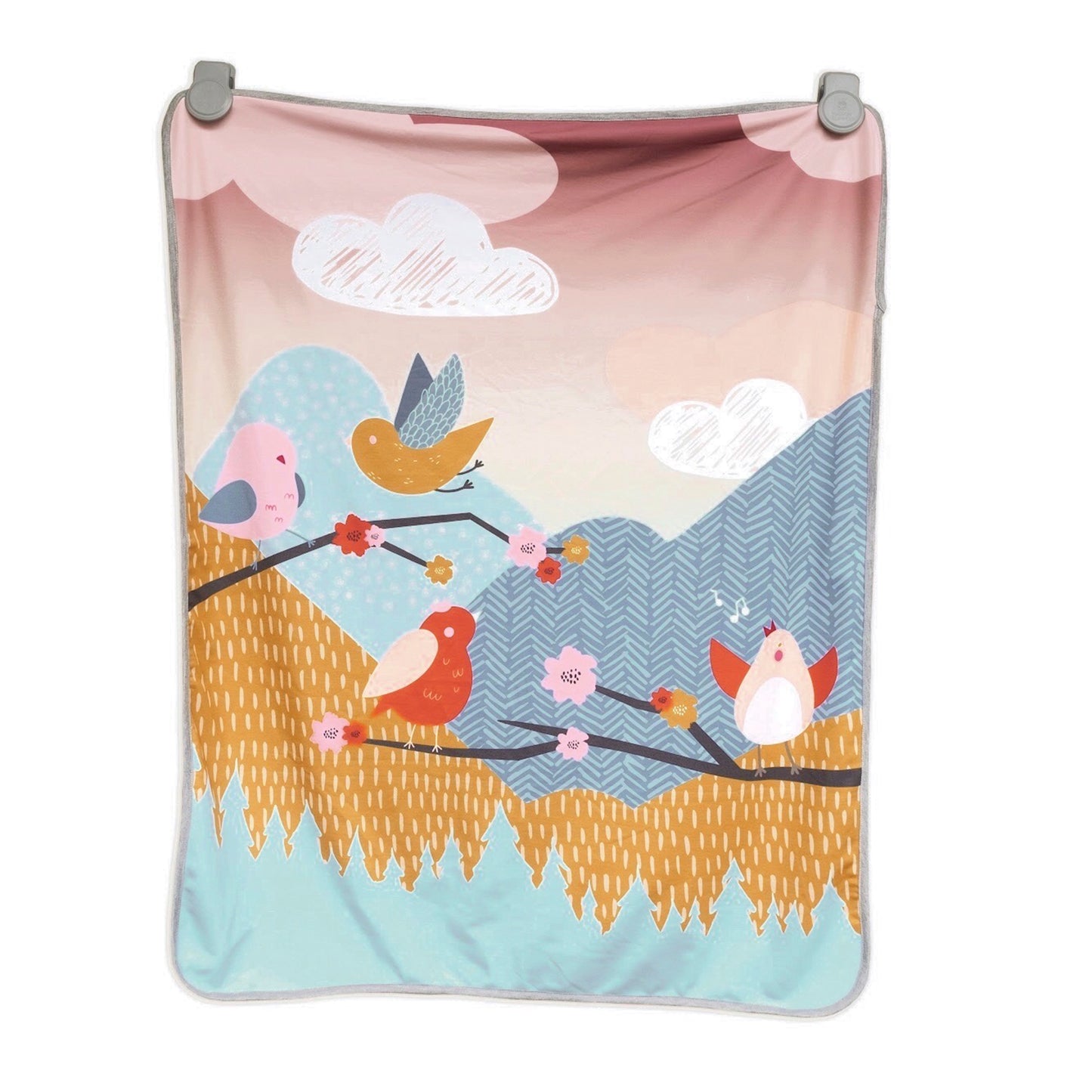 Maison Elmesa Baby Blanket - Songbird