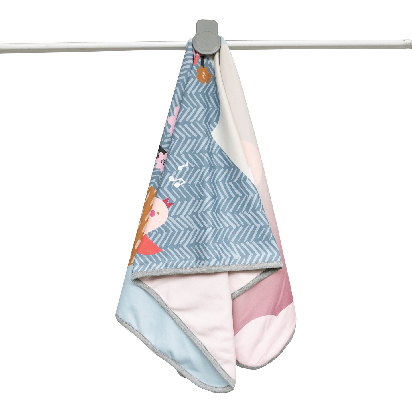 Maison Elmesa Baby Blanket - Songbird