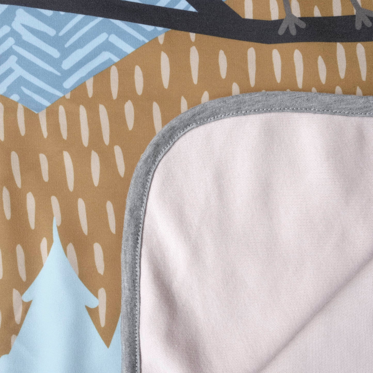 Maison Elmesa Baby Blanket - Songbird