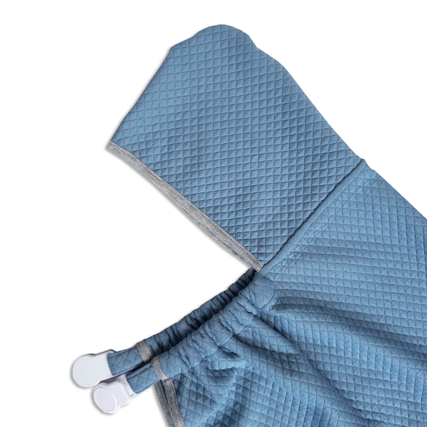 Maison Elmesa Baby Blanket On The Go - Blue Dreamy Texture