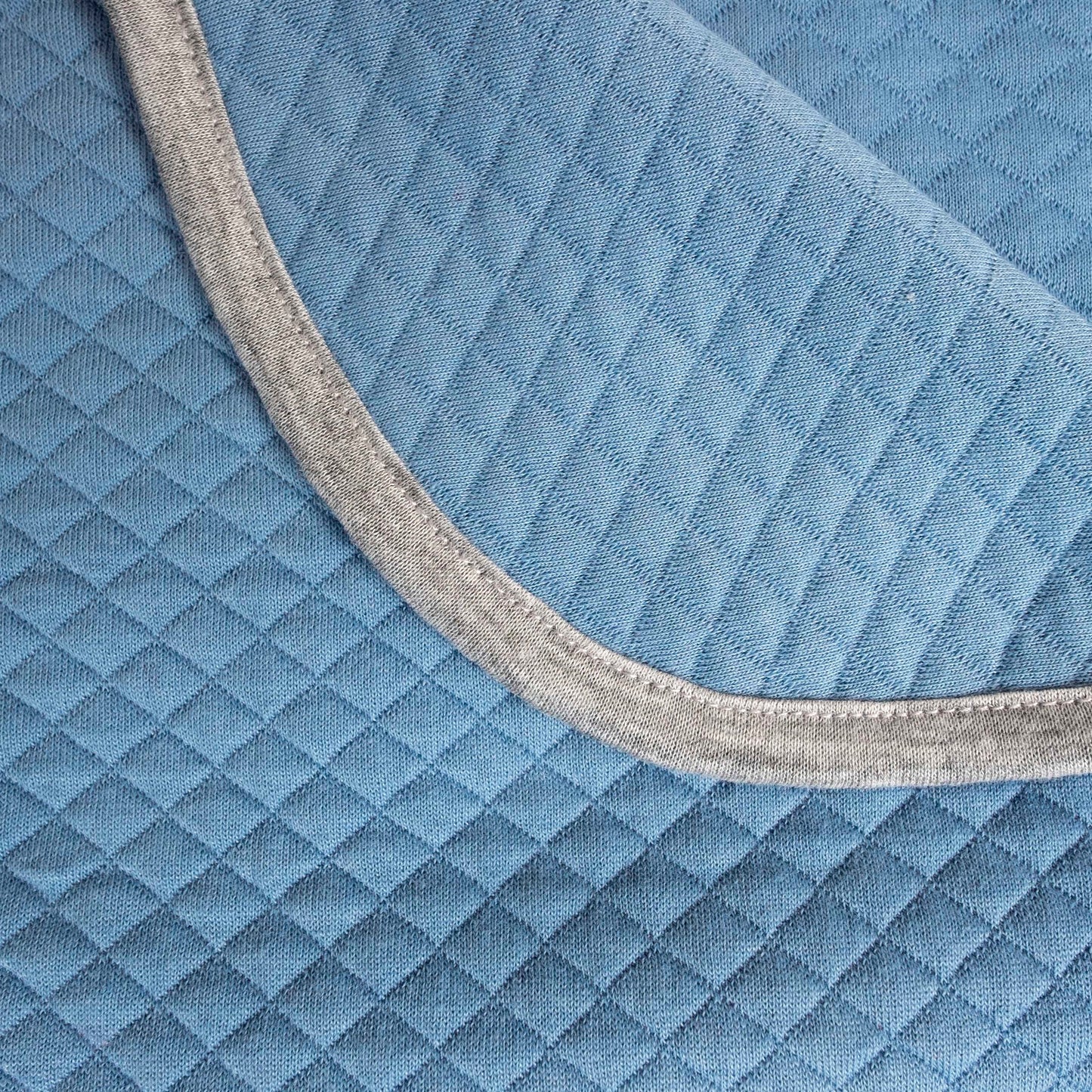 Maison Elmesa Baby Blanket On The Go - Blue Dreamy Texture