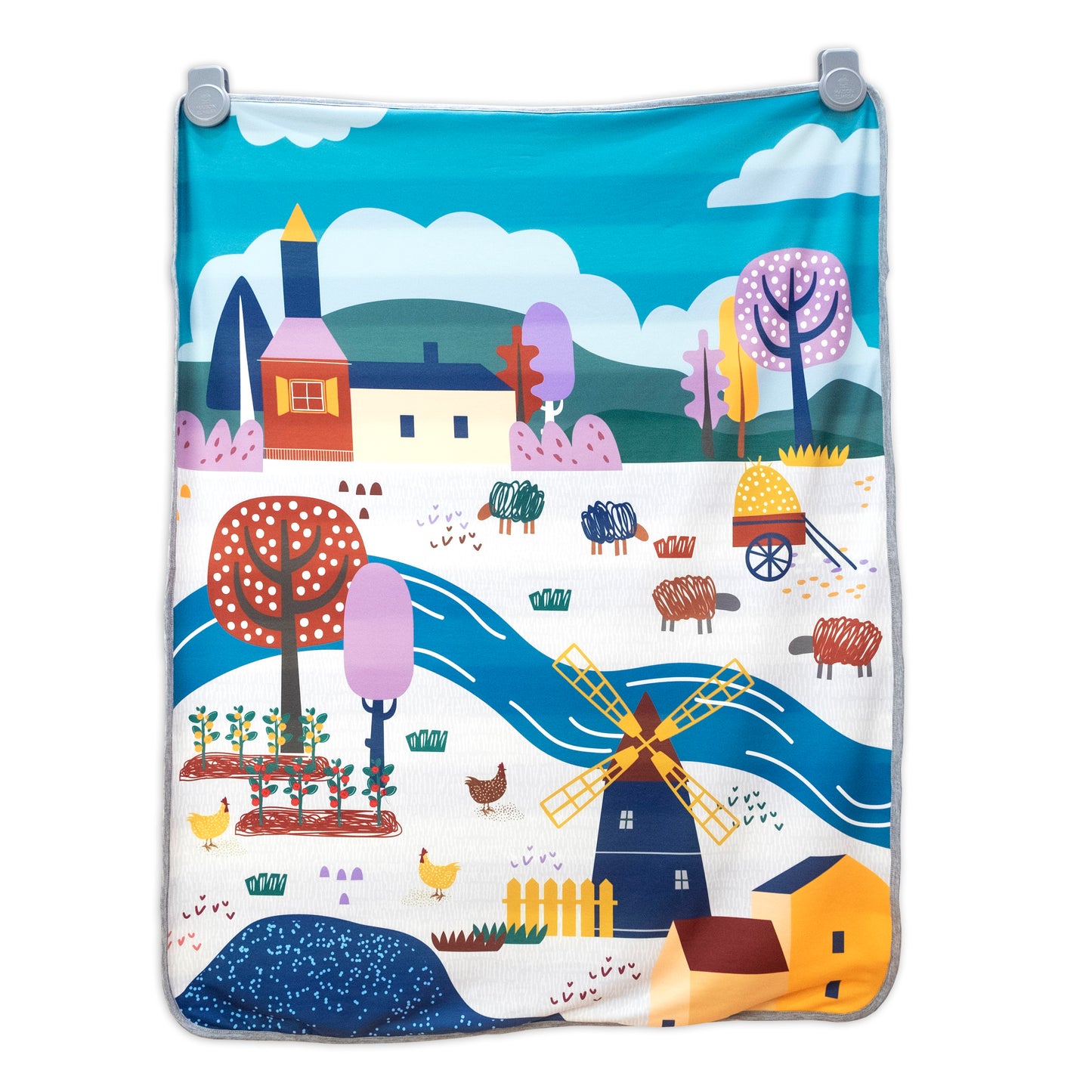 Maison Elmesa Baby Blanket - Brooki