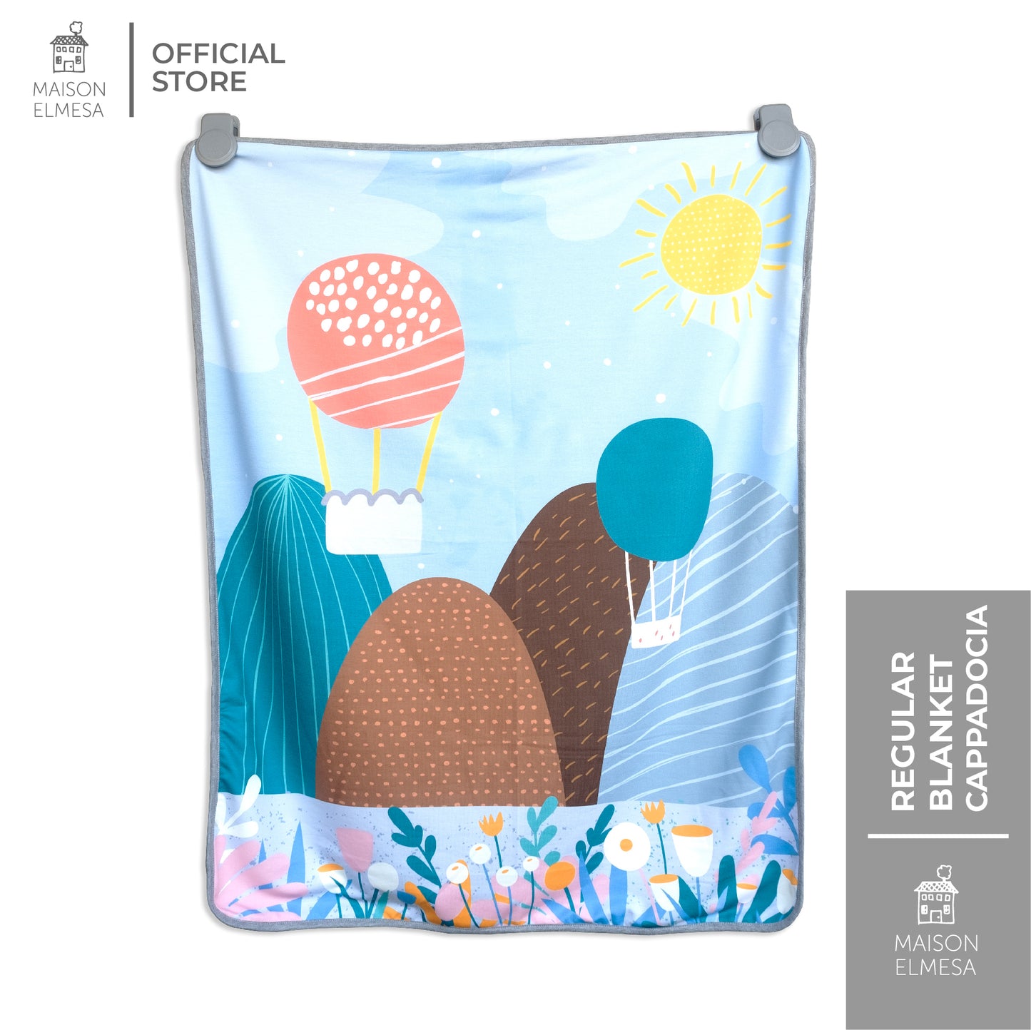 Maison Elmesa Baby Blanket - Cappadocia