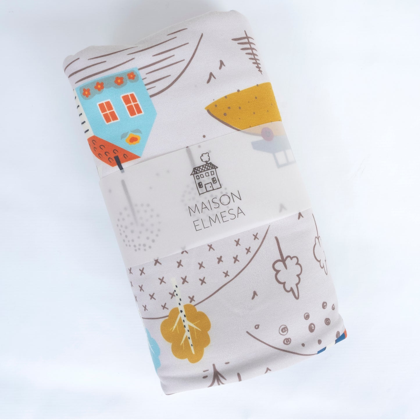 Maison Elmesa Baby Blanket - Hamlet