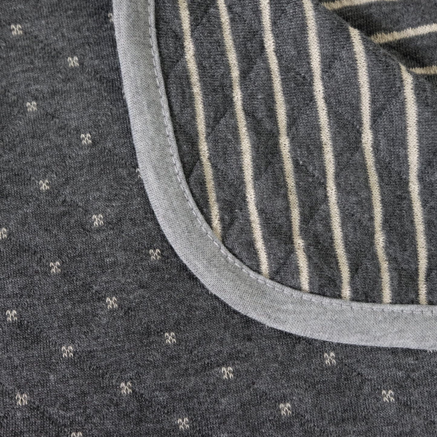 Maison Elmesa Baby Blanket On The Go - Collin Grey