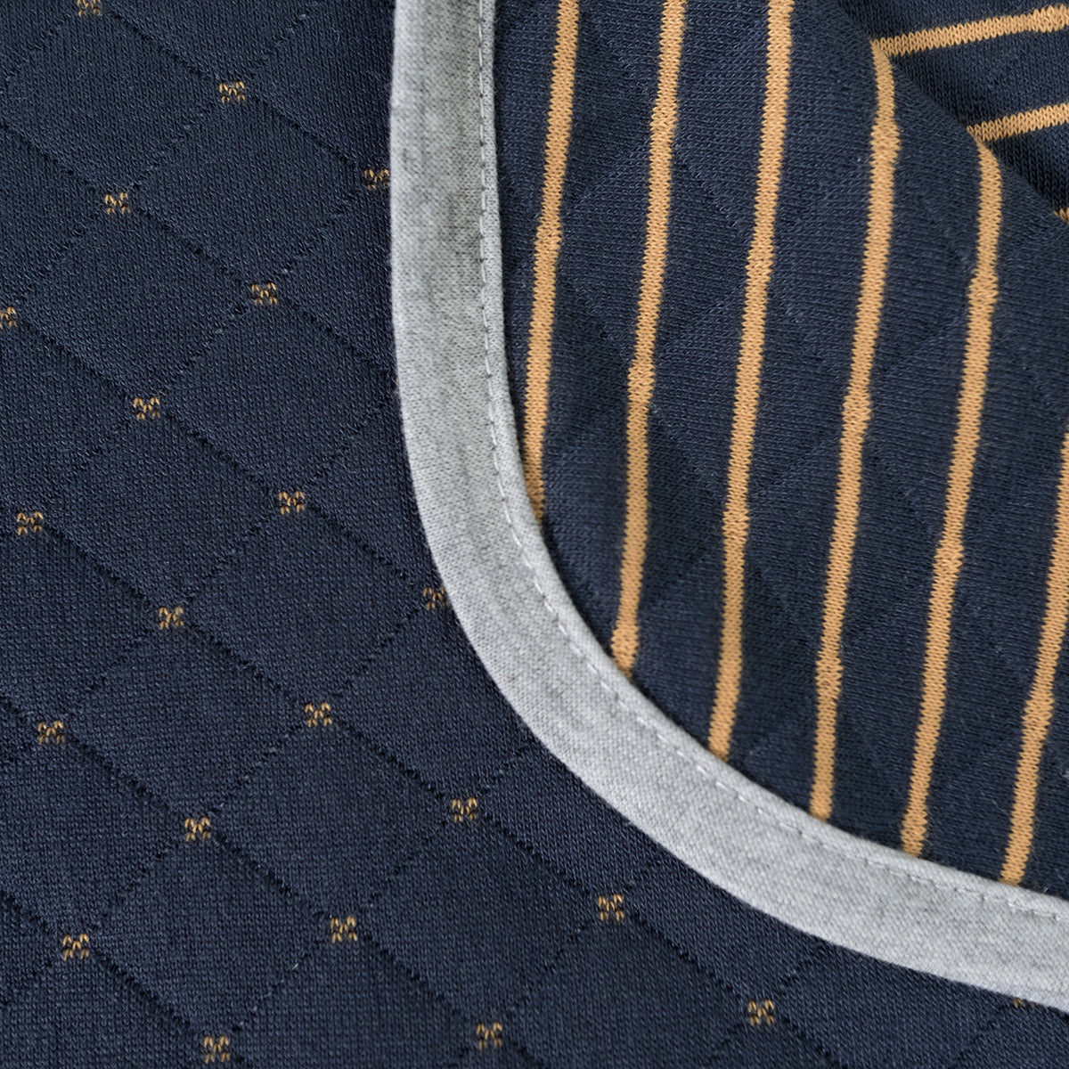 Maison Elmesa Baby Blanket On The Go - Collin Navy