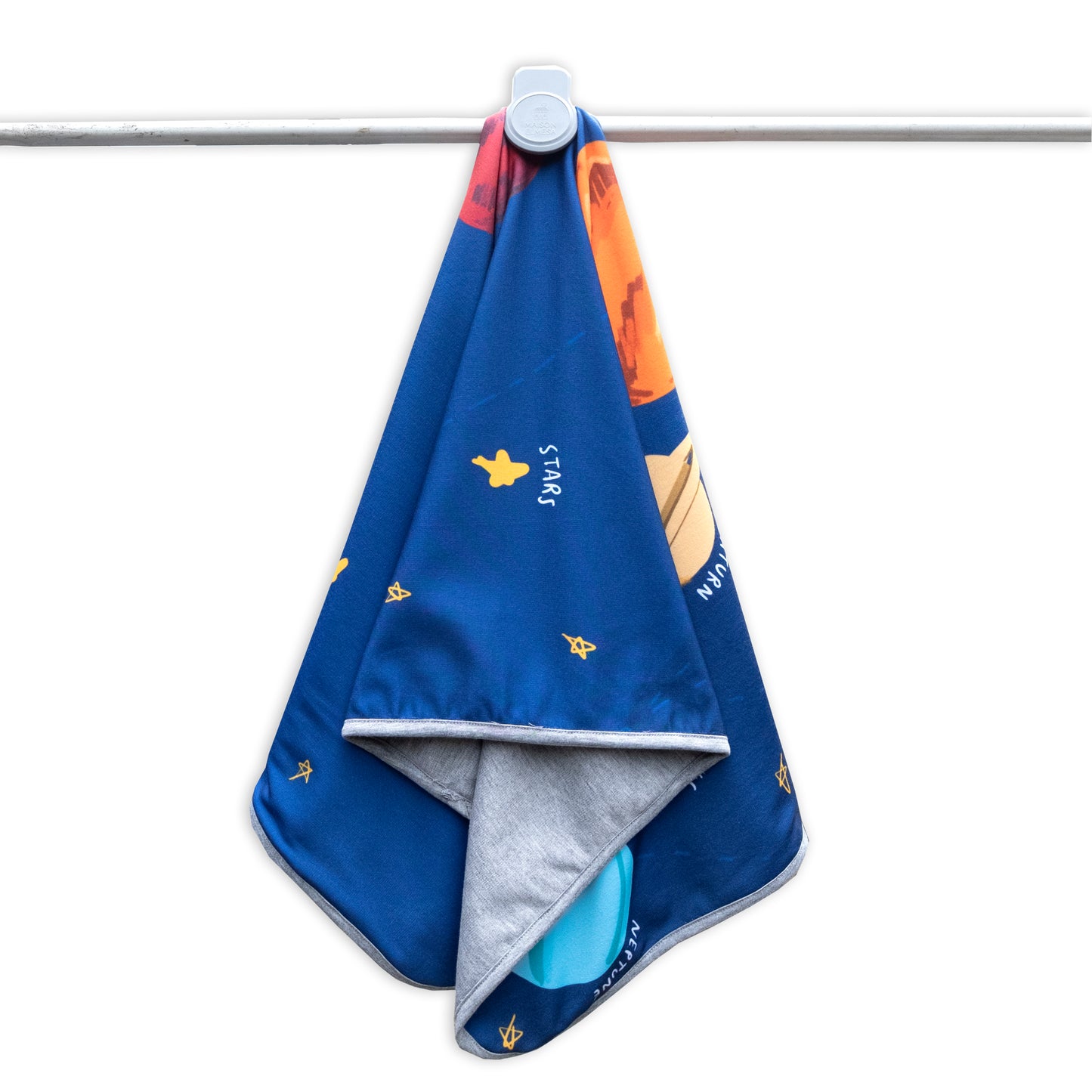 Maison Elmesa Baby Blanket - Solar System by Dinda PS