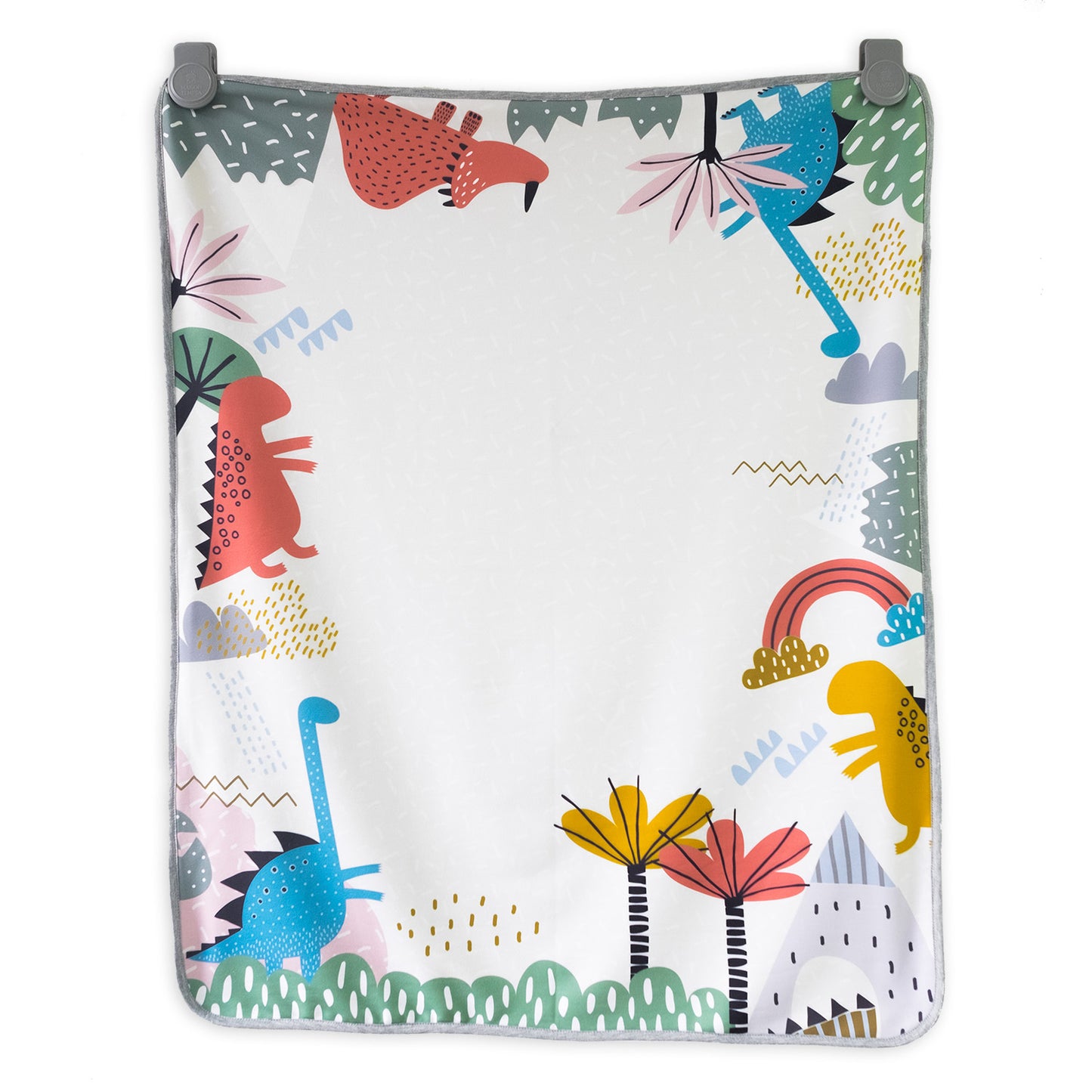 Maison Elmesa Baby Blanket - Dino Circle