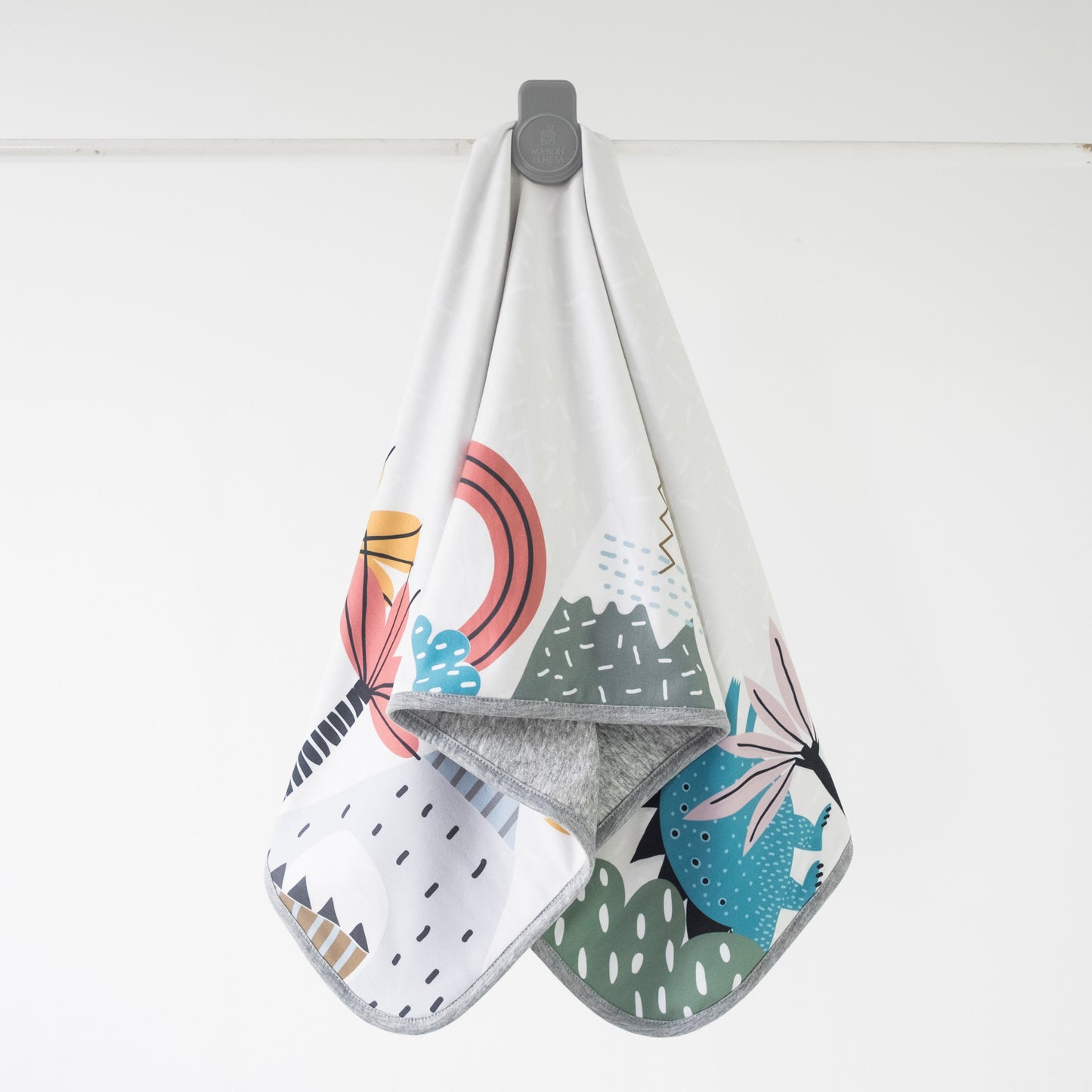 Maison Elmesa Baby Blanket - Dino Circle