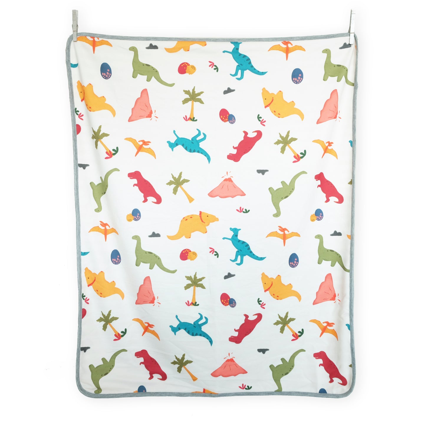 Maison Elmesa Baby Blanket - Dino Color