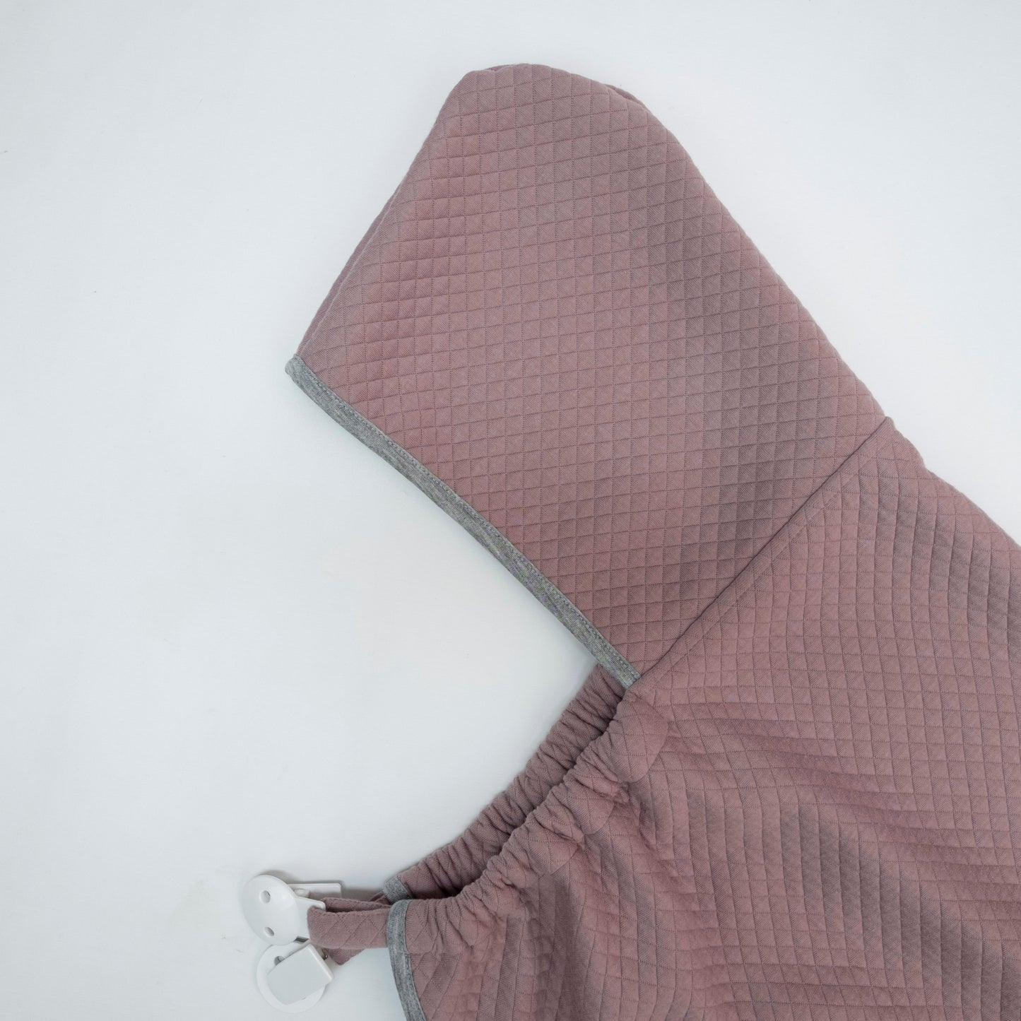 Maison Elmesa On-The-Go Blanket - Mauve Texture