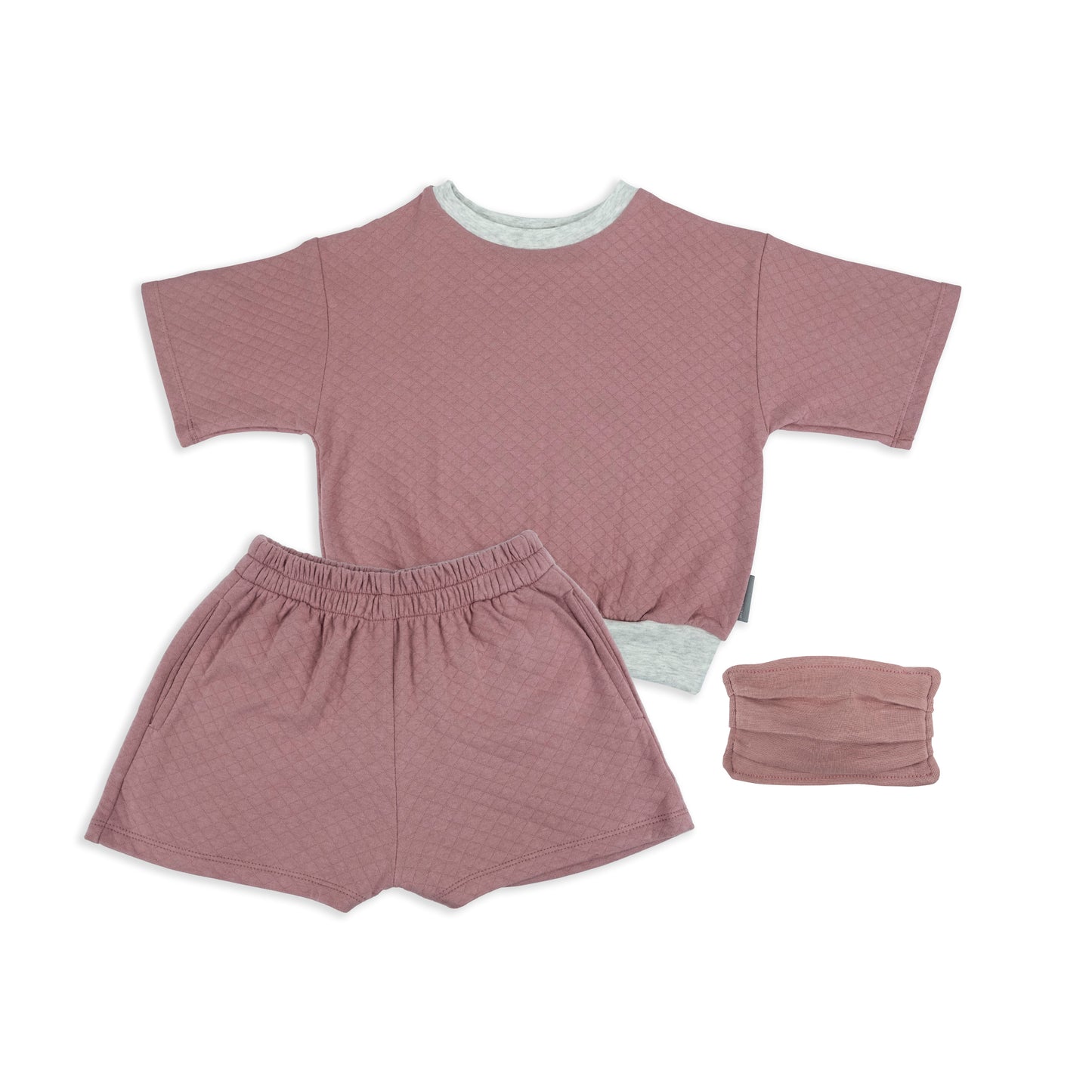 Maison Elmesa - Oversize Boxy Set Short