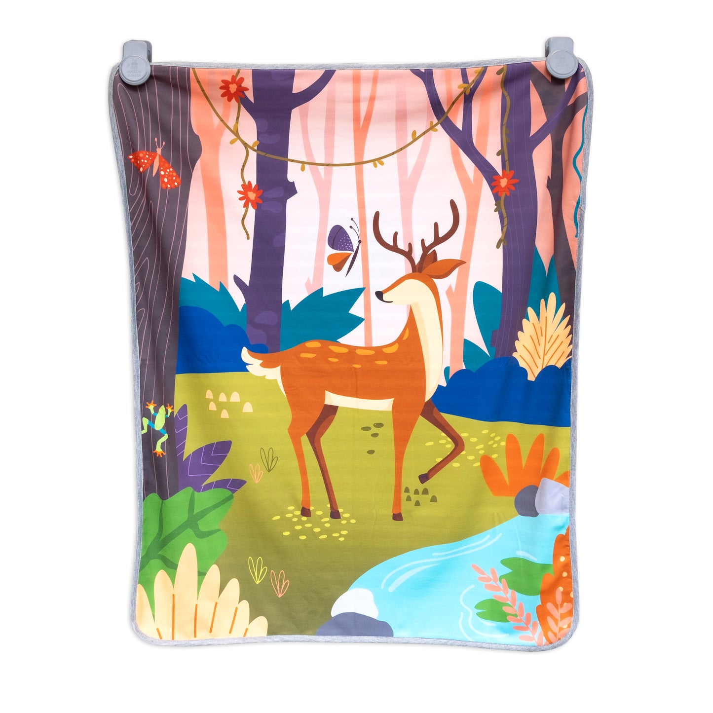 Maison Elmesa Baby Blanket - Foresta