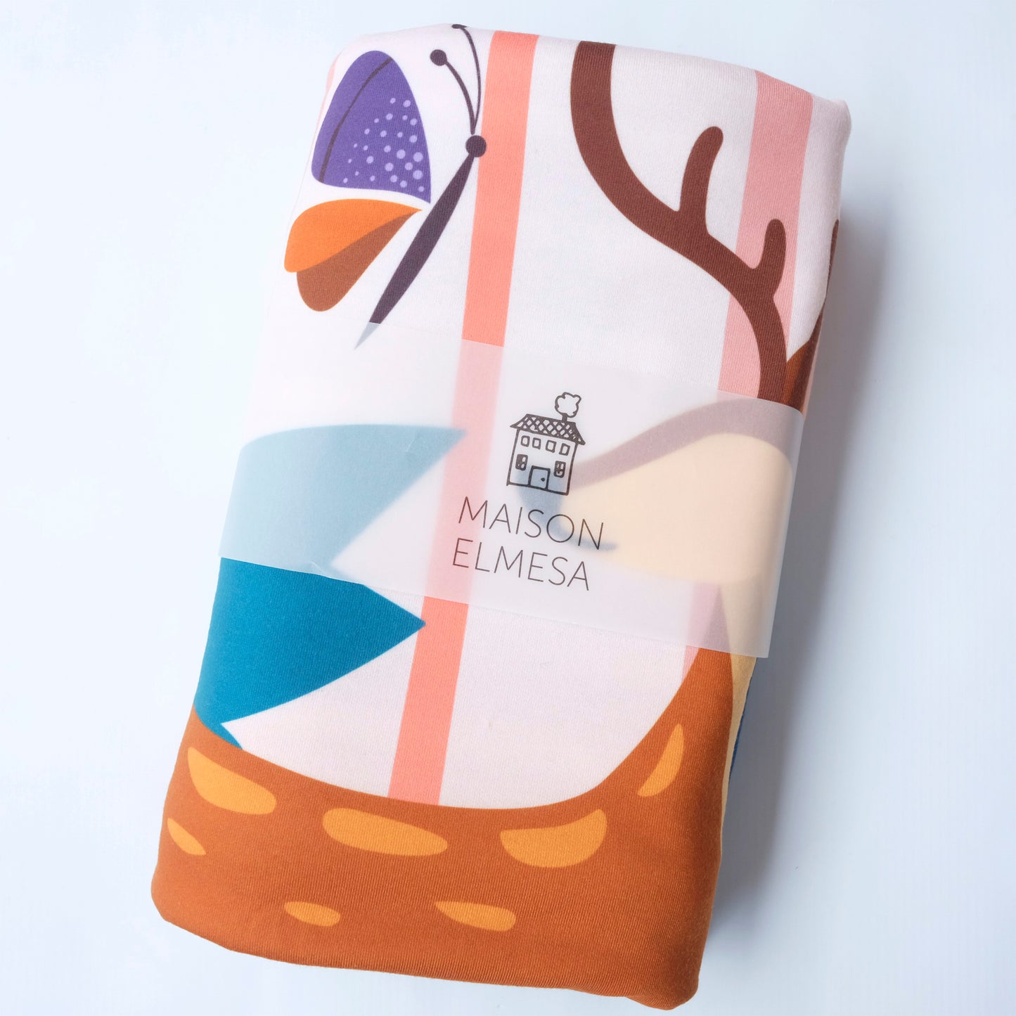 Maison Elmesa Baby Blanket - Foresta