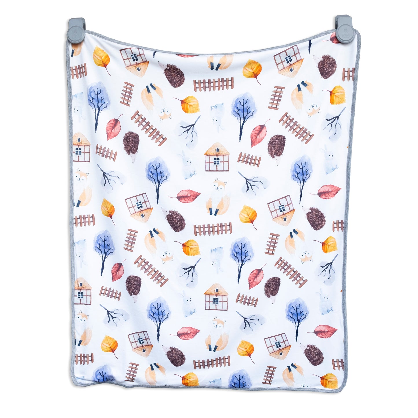 Maison Elmesa Baby Blanket - Foxy Autumn