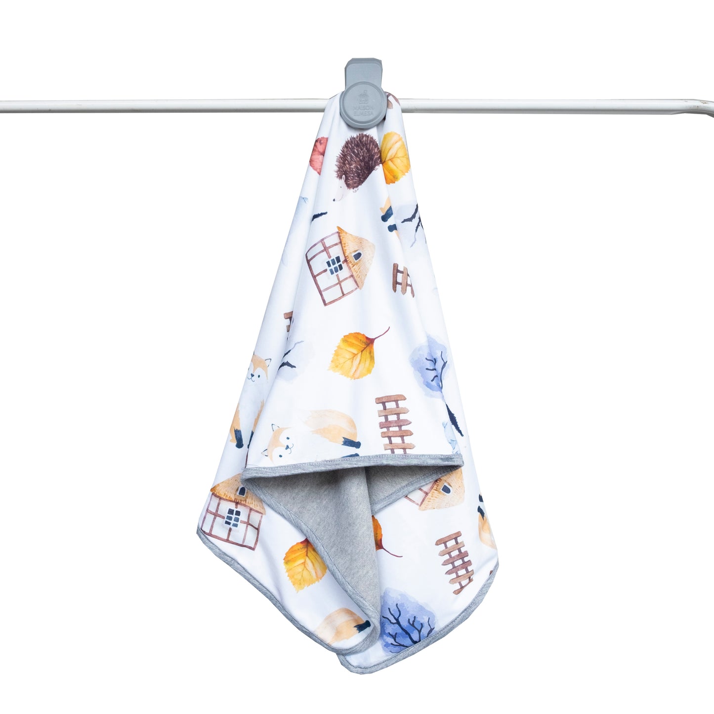 Maison Elmesa Baby Blanket - Foxy Autumn