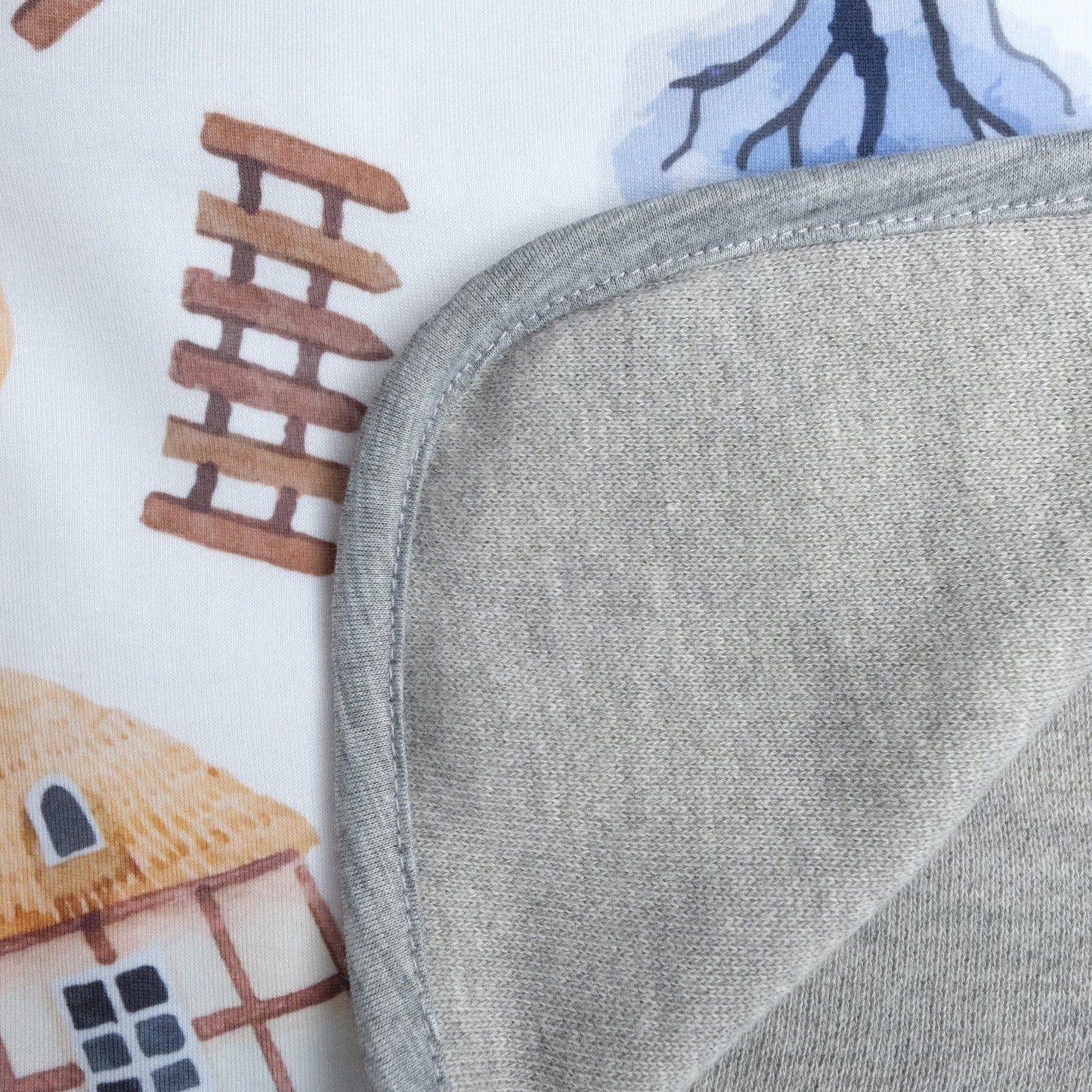 Maison Elmesa Baby Blanket - Foxy Autumn