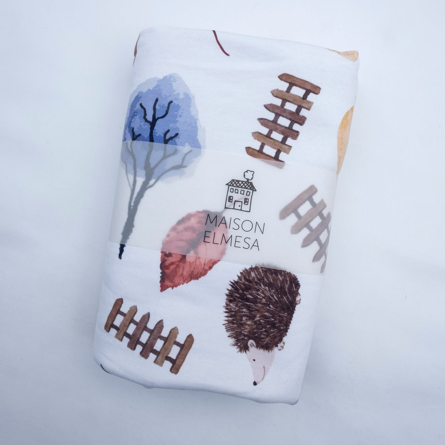 Maison Elmesa Baby Blanket - Foxy Autumn