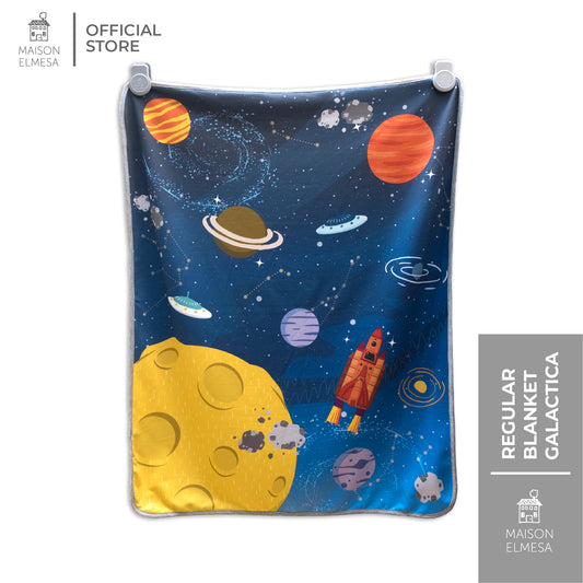 Maison Elmesa Baby Blanket - Galactica