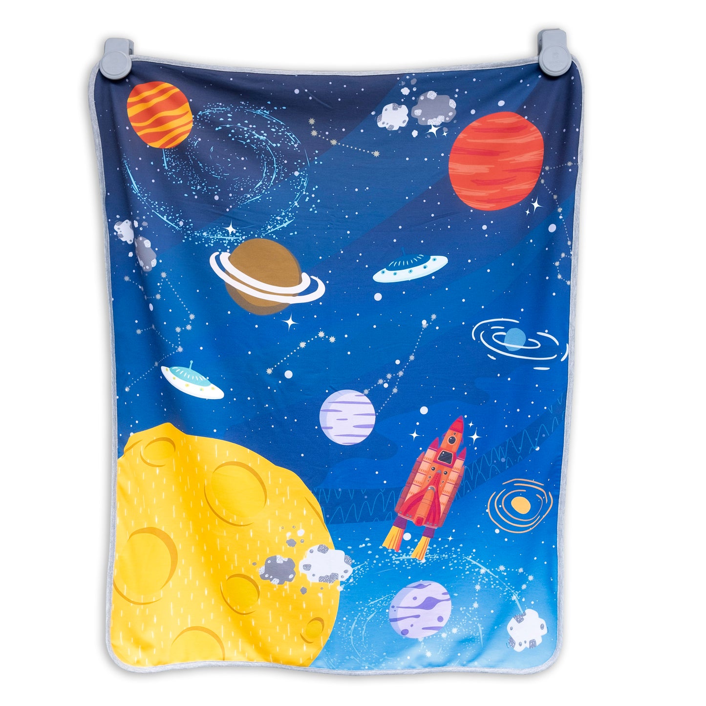 Maison Elmesa Baby Blanket - Galactica