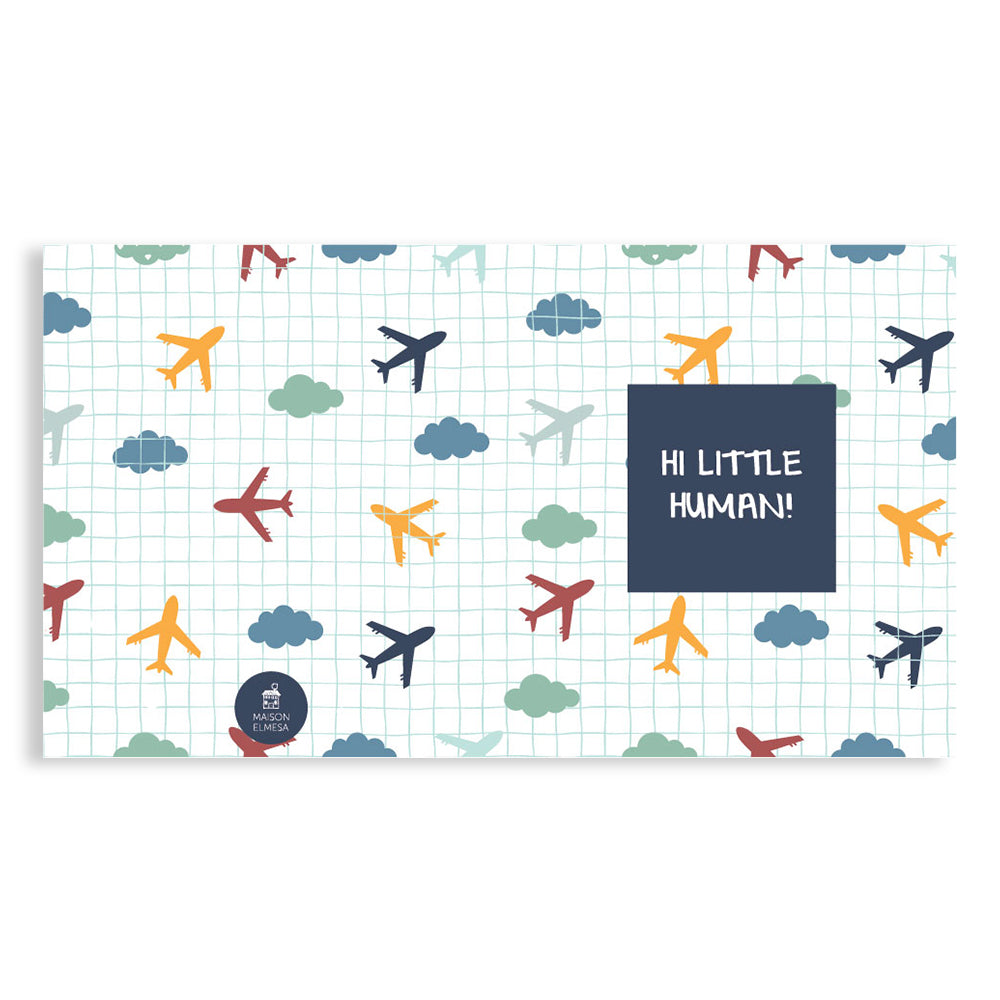 Maison Elmesa Greeting Card - Aero