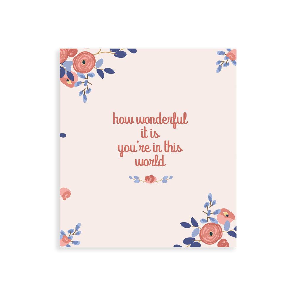 Maison Elmesa Greeting Card - Bloom