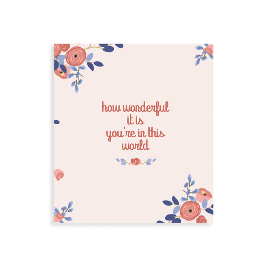 Maison Elmesa Greeting Card - Bloom
