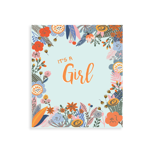 Maison Elmesa Greeting Card - Fiore