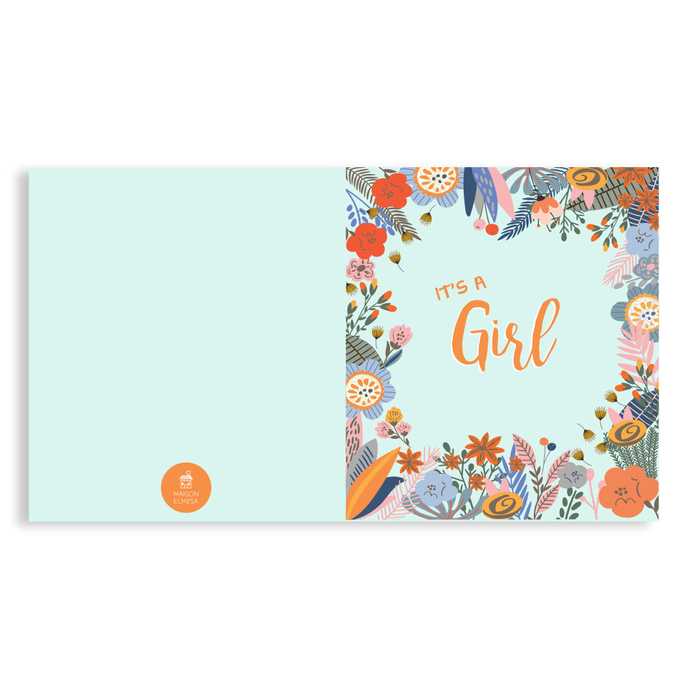 Maison Elmesa Greeting Card - Fiore
