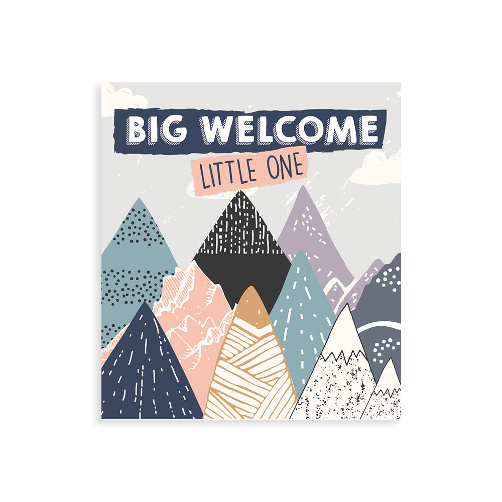 Maison Elmesa Greeting Card - Mountain
