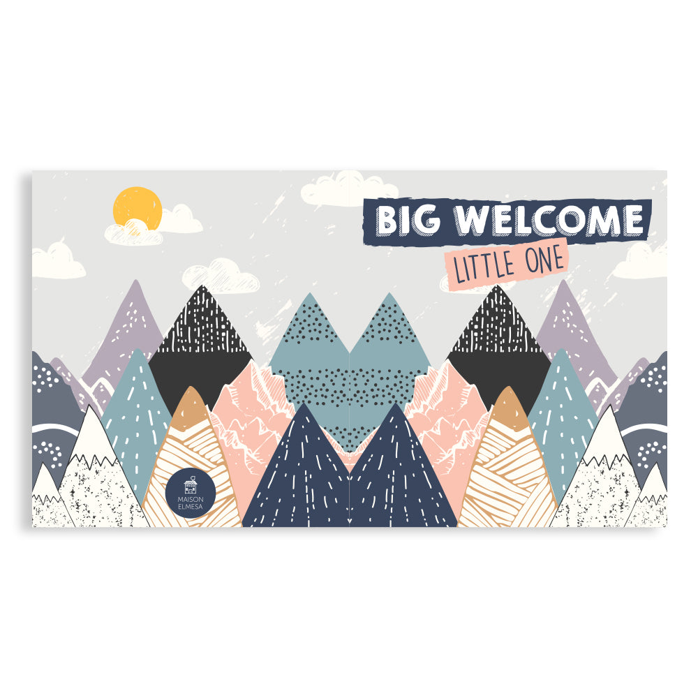 Maison Elmesa Greeting Card - Mountain