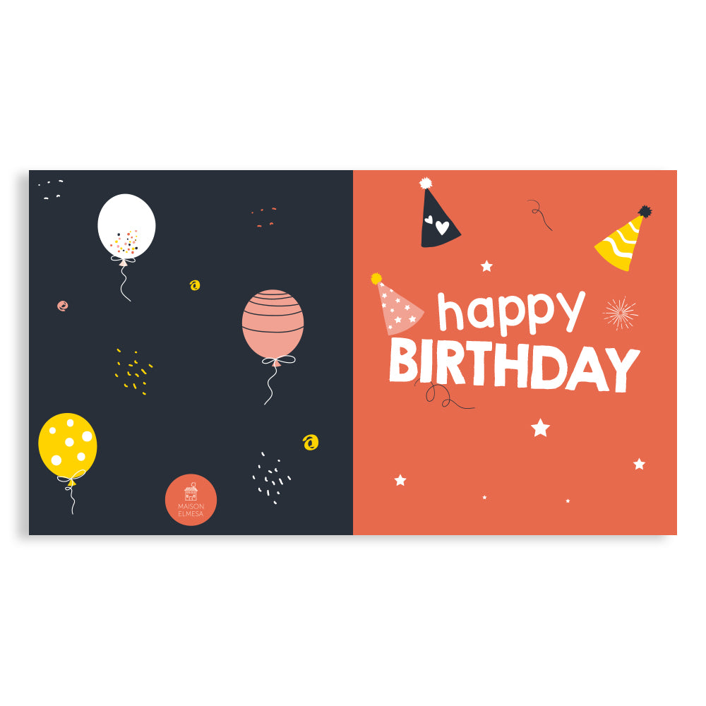 Maison Elmesa Greeting Card - Partij