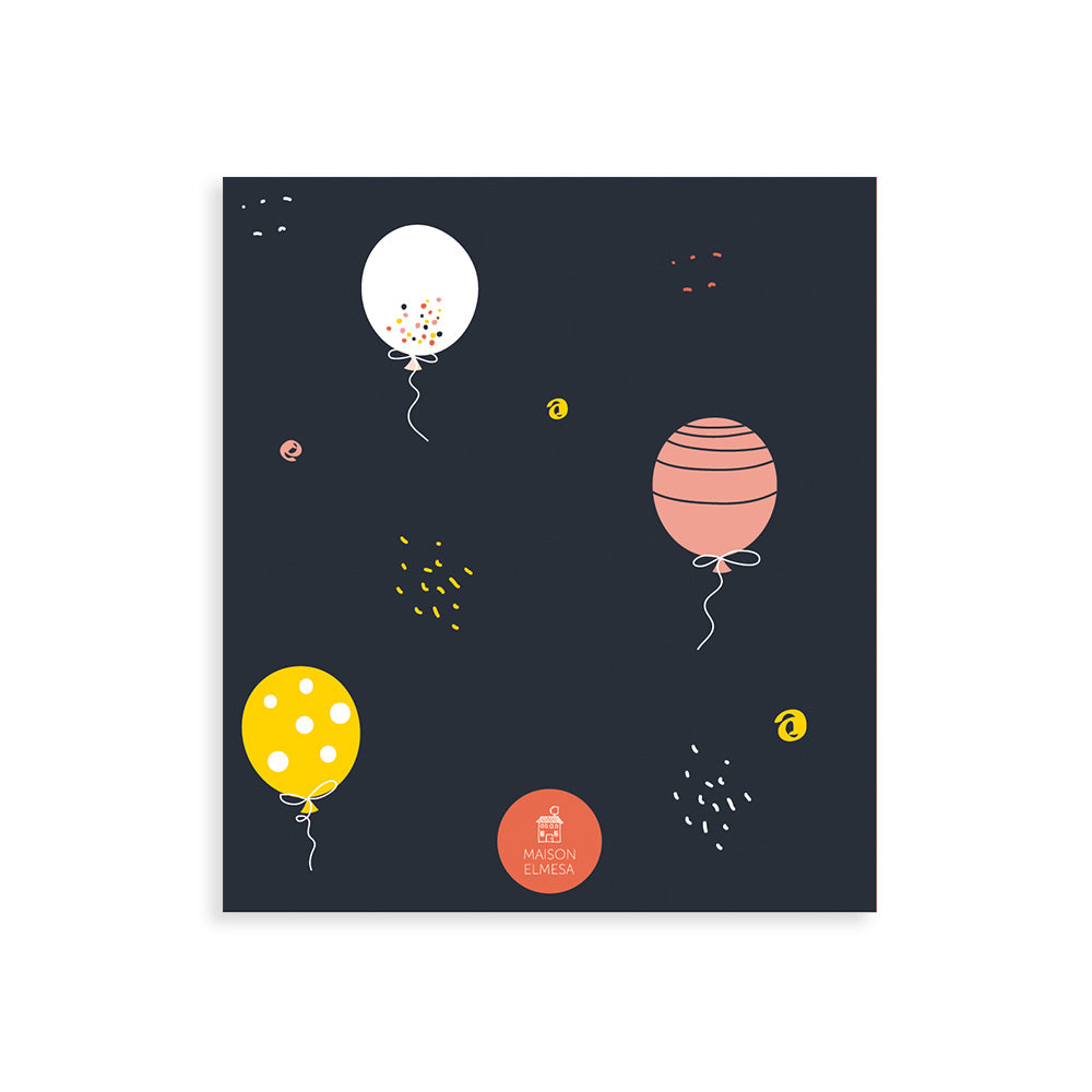 Maison Elmesa Greeting Card - Partij