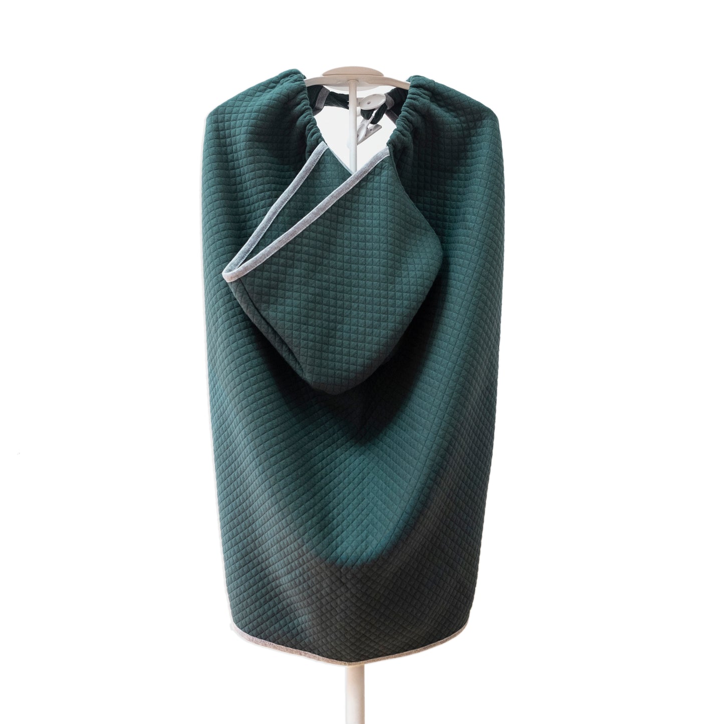 Maison Elmesa On The Go Blanket - Green Bottle Texture